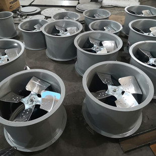 3KW 轴流风机20000m3 293Pa低噪声轴流风机 7壁式