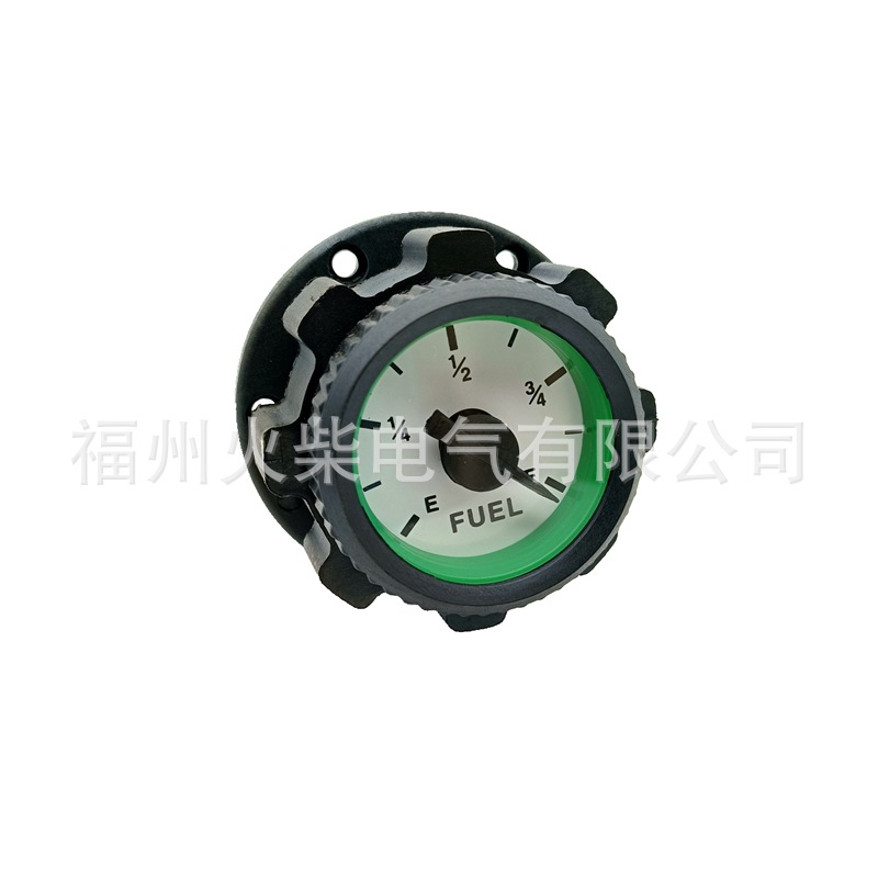 柴油发电机组油箱油位表 塑法兰油位计 机械指针式油表油箱油浮子