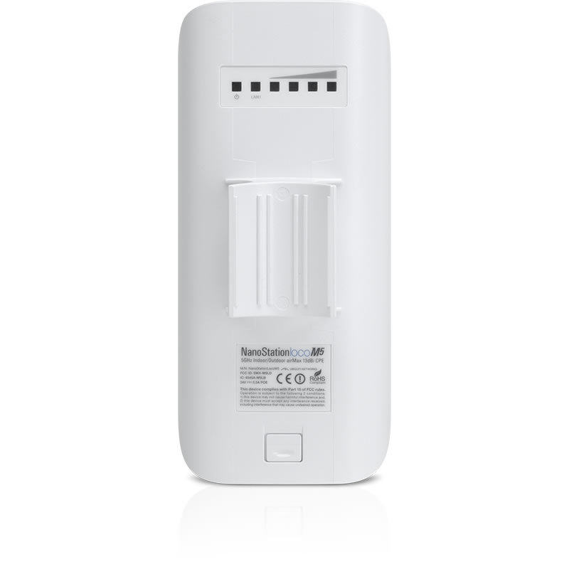UBNT无线网桥NanoStation loco m5 5g室外工地电梯监控CPE LM5