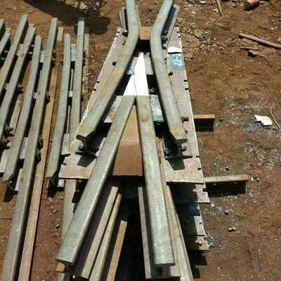 神东单开道岔单开道岔安装使用单开道岔规格齐全小型用设备