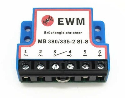 MB380 /335- 2 SI -S电机刹车全波整流器