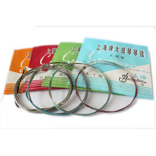 琴弦配件大提琴专用琴弦 上海牌普及琴弦 套弦