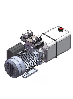 YBZ5-E3.7G4I2/LCCEG1升降平台动力单元2