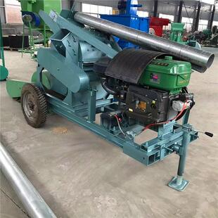 小型多功能木材粉碎机木头秸秆粉碎机烟台现货