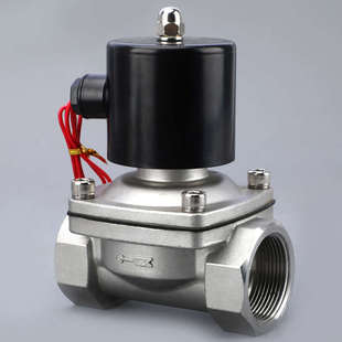 304不锈钢电磁开关阀常包闭220v24v6水阀气阀邮现货dn15dn25分2w