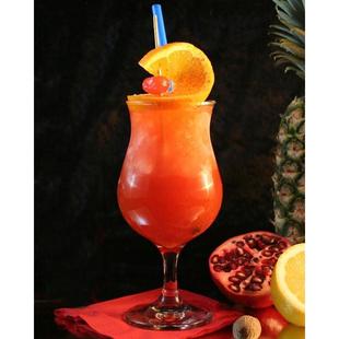 酒吧聚采 飓风杯 果汁杯热带杯鸡尾酒杯科林杯高杯酒吧杯具调酒杯