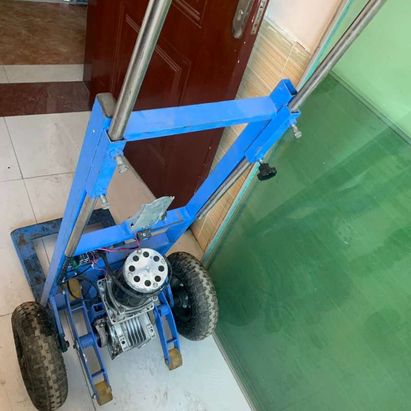 可维修梯的小推车，基本用的很少其它元器件
