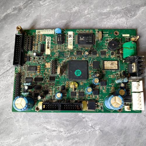 可维修双面PCB控制主板，板载RTL8019AS网卡芯片、PPT议价