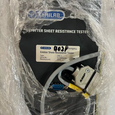 可维修SEMILAB瑟米莱伯在线方租测试仪CMS-3议价