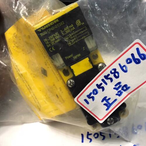 可维修TURCK传感器 BI20-CP40-GY3X2议价