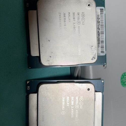 可维修Intel Xeon E5-2620V3、E5-2630V3议价