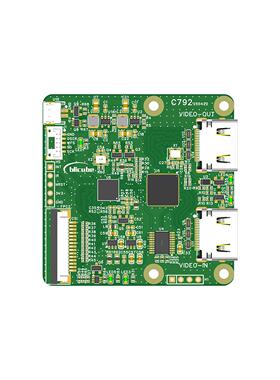 树莓派HDMI转CSI-2原画环出BlikvmPikvmI2S音频Raspberrypi5