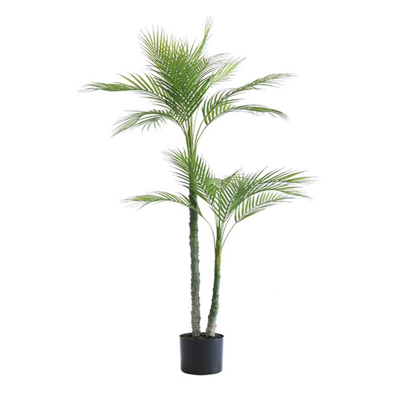 凤仿真盆绿植尾凤尾葵葵假植物室摆件内橱窗落地栽布景装饰细叶散