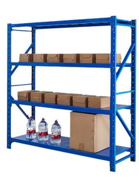 仓储重货架置物架加厚多层五工型业库房型中轻型仓库钢架HIM金子