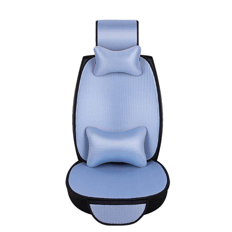 车套载冰丝座椅深小蓝季通用蛮腰夏季夏凉透气251四汽车坐垫,汽车用品/电子/清洗/改装,通用脚垫,淘宝优惠券,粉丝福利购,淘宝优惠卷