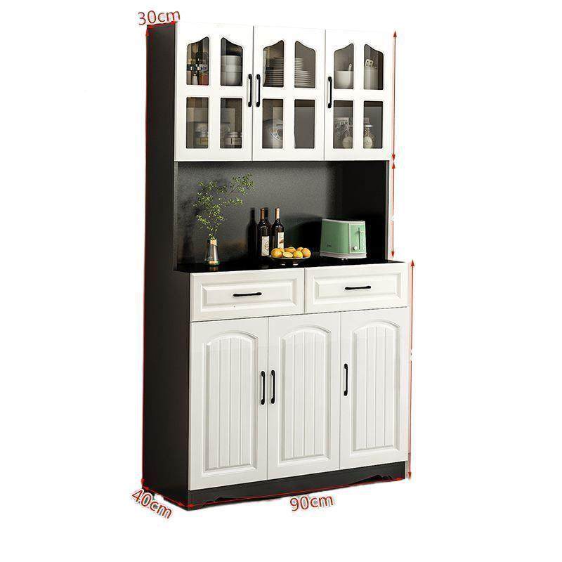 厨房餐边柜碗柜LSU简水易储柜客厅柜子餐厅茶柜多功能物酒柜,住宅家具,餐边柜,淘宝优惠券,粉丝福利购,淘宝优惠卷