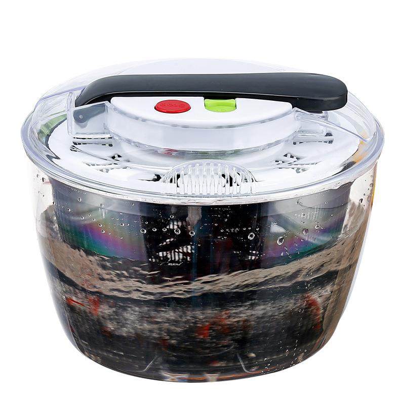 拉蔬菜脱水器家用按压沙干水机多功甩能大容量旋转洗脱菜盆沥水篮,家装主材,沥水篮,淘宝优惠券,粉丝福利购,淘宝优惠卷