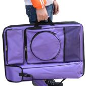 加画包美厚术生画袋画K手提双肩可4背板袋多功能纯色画板袋