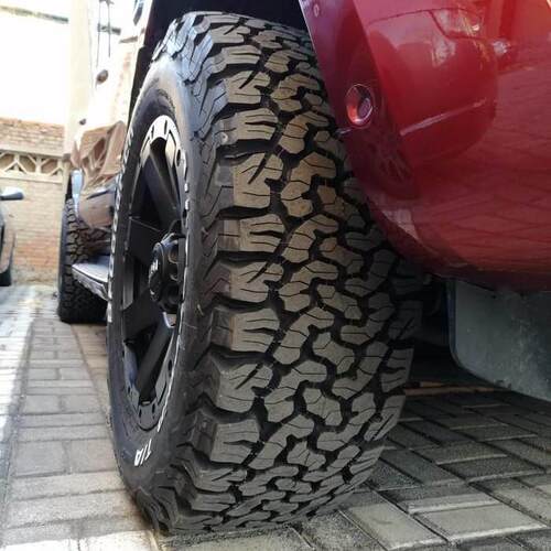 ko3百路驰KO2全地形AT越野轮胎265/275/35x12.5/70R17285/55r20