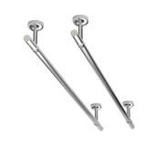 3式 防晾衣架固定晒衣架挂衣室内风吊杆 04不锈钢晾衣杆杆阳台顶装