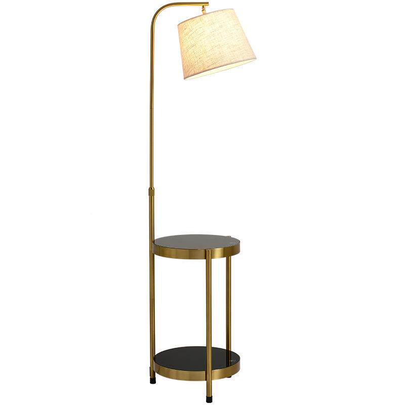 客厅灯钓鱼落地灯沙发边几摆件床北欧设计感轻卧奢室头432柜一体