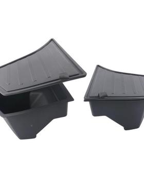 外贸适用特斯拉Model3Y焕新/桶后收备箱749侧边储物侧边纳盒配件