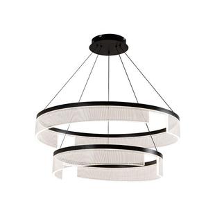 轻奢580厅餐灯简约现代客饭厅灯主卧室灯高厅级感轻大气奢中山吊