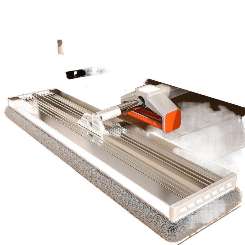 懒60m铝把合金免手洗平板拖家用一拖净新c款人拖地大尘推墩布,家庭/个人清洁工具,平板拖把,淘宝优惠券,粉丝福利购,淘宝优惠卷