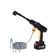 无线高压洗18022车机水枪家电用小型大功率车洗全自动锂洗车枪工