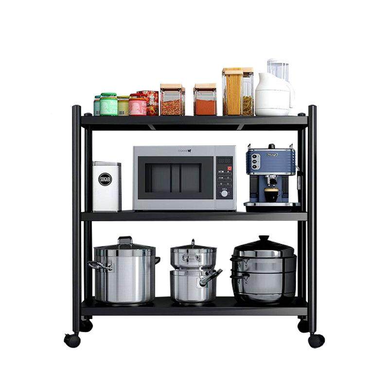 多层置物架波免孔双层收纳架微炉落地置物烤箱空打炸锅电磁炉锅气,厨房/烹饪用具,抹布架/厨房清洁收纳架,淘宝优惠券,粉丝福利购,淘宝优惠卷