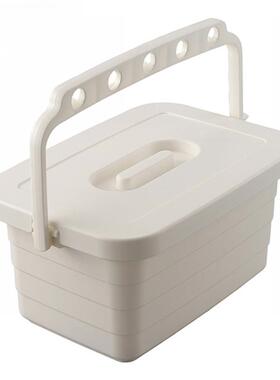 康多箱多收纳内桶搭配蓝色桶家政清洁工具收纳桶带盖水保洁拖把桶