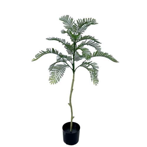 真植物蓝花楹仿中式禅意仿生植假树盆栽室绿内客LL-84厅仿落地装