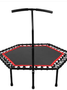 厂家蹦JS-17内床成人叠健身房家用儿童蹦床折蹭蹭床室弹蹦跳锻炼