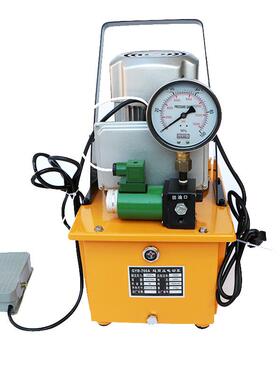 超高压泵电GYB动液压浦油压机脚踩液压泵站单泵油路电动泵7油00A