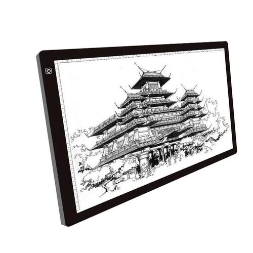A2临拷贝板国/吉光画书法摹画板绘LED透光练字板发拓写拷贝台