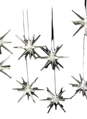 灯新款结KCS婚庆道具0头蜇吊铁艺路海引发光摆1件装饰布置