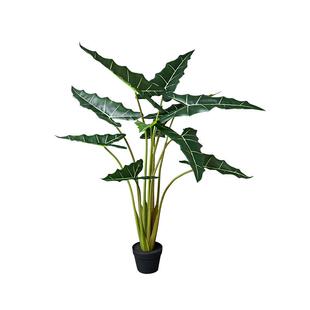 真海芋仿水萨利安芋zj46544北欧人植物盆栽家居商场造大型落地假