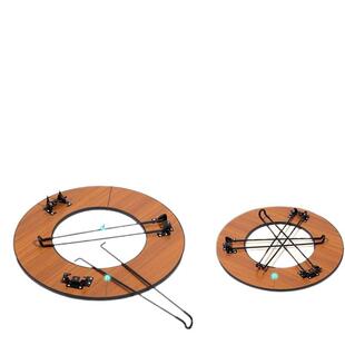 围炉煮茶折无333烟叠便携烤桌韩户外庭院式烧烤架烧烤肉桌家用全