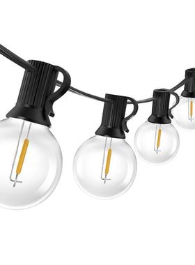 欧规水25灯40MZW合金线灯串圣诞万圣节装饰防户外露营g氛围led灯