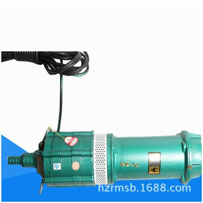 厂家供应QD3-75/5-1.8KW单三相多级潜水泵农用泵井用抽水机泵