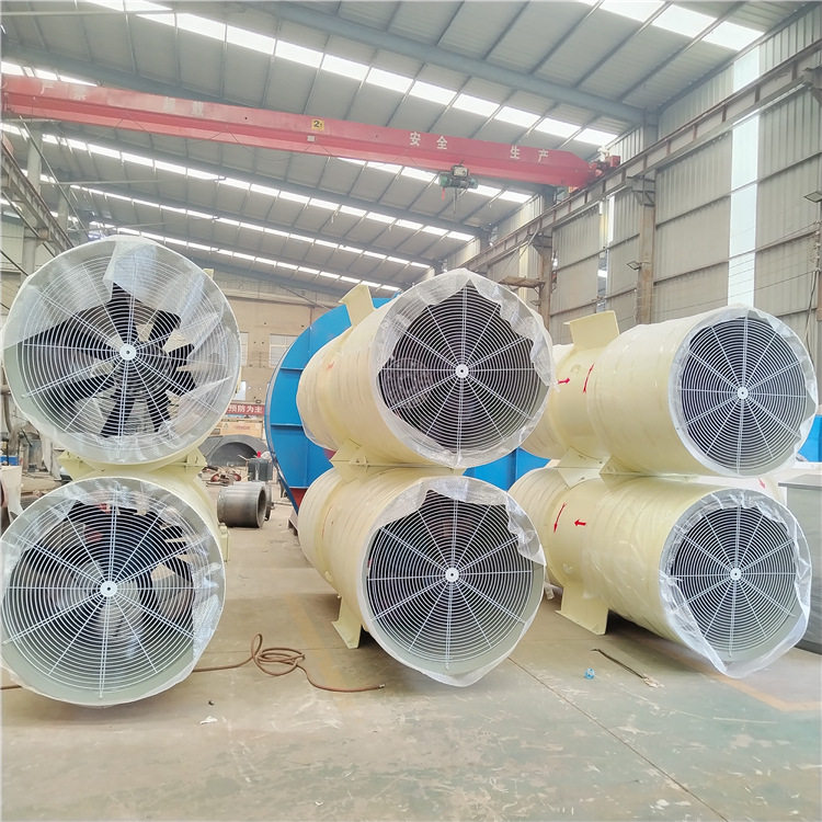 隧道壁挂轴流风机功率30kw SDS高速公路隧道悬挂通风机