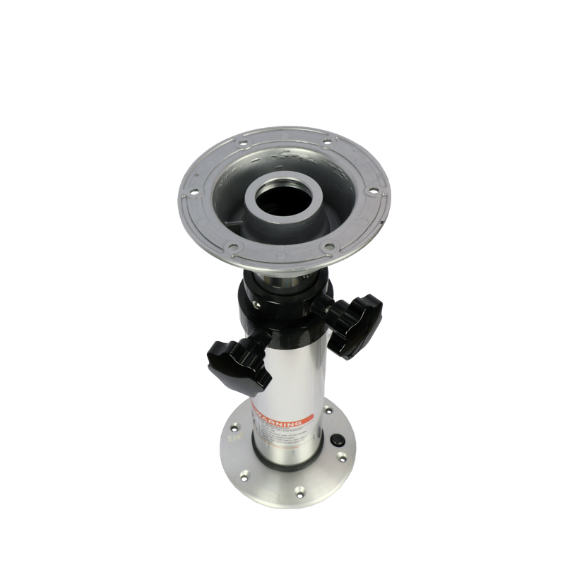 可拆卸升降桌腿房车游艇专用商务车吧台支架餐桌旅居抽拔桌子撑杆