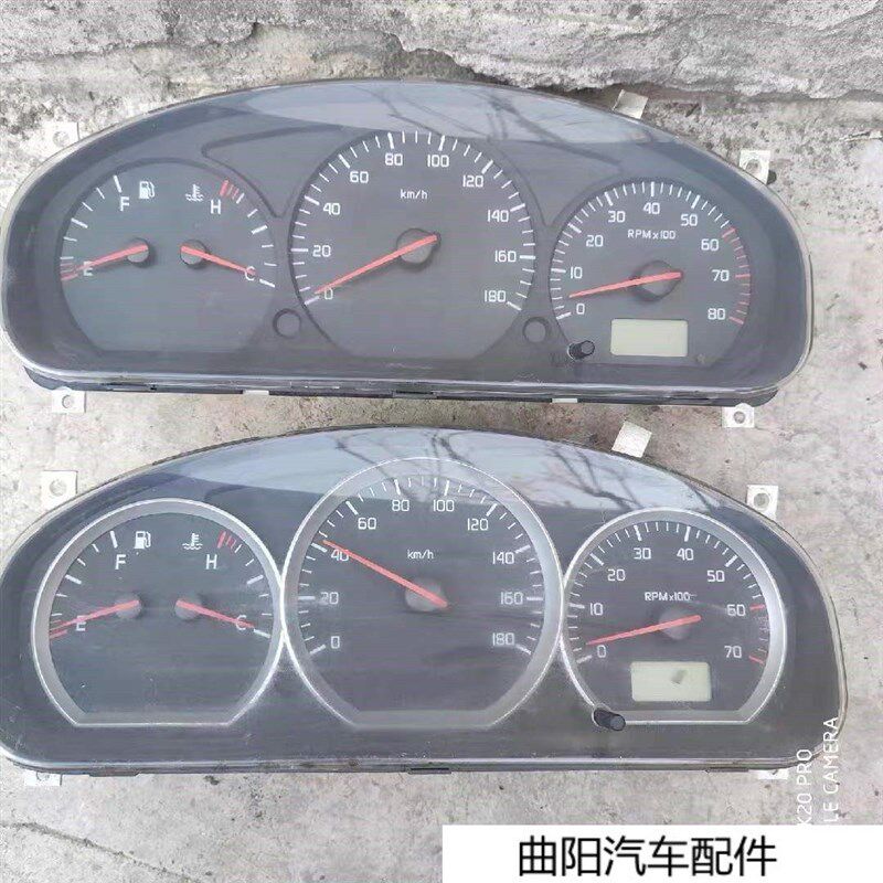 汽车仪表金杯海狮仪表盘总成金杯海狮6代组合仪表盘里程表测温仪
