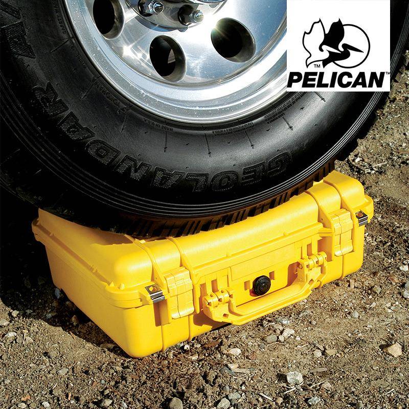 PELICAN派力肯1520安全防护箱防水箱塘鹅手提摄影器材仪器收纳箱