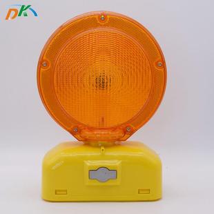 干电池路障灯道路施工警示灯频闪灯水马护栏频闪灯购