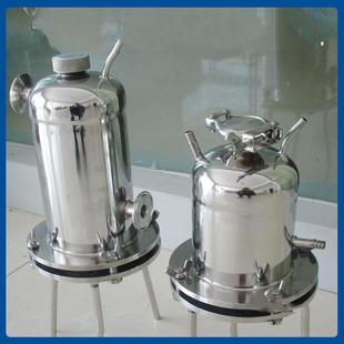 卫生级不锈钢正压过滤器实验室正/负压过滤器滤膜滤布滤纸均可