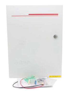 海康视DS-RHA64-W4MW4P网络报警主机8防区分线防盗红外报警烟感