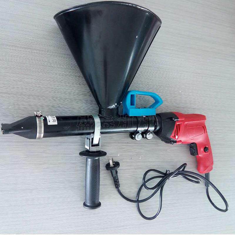 墙体砖缝补漏勾缝枪小型手持式电动灌浆器填缝器灌浆枪裂缝灌浆机