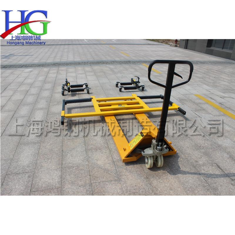 拖车公司手动移车器液压升降转向装置设备维持交通秩序清障车