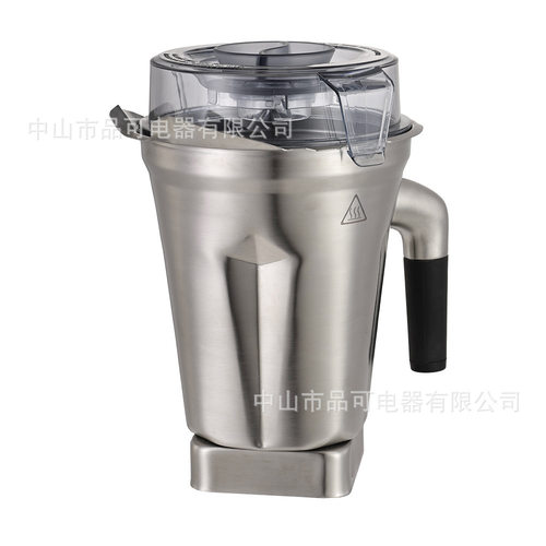 适配Vitamix 64oz商用破壁机杯BPA free可带NFC芯片不锈钢沙冰杯